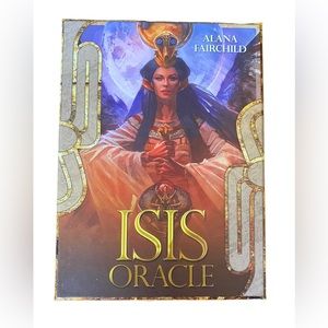 Isis Oracle Deck By Alana Fairchild Tarot